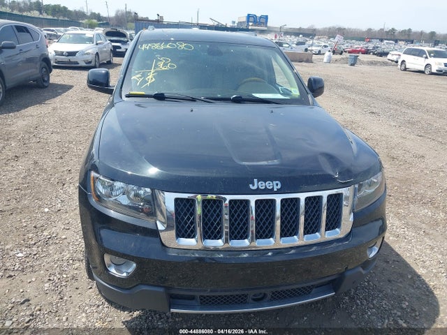 Aukcja sprzedaży 2013 Jeep Grand Cherokee Overland, vin: 1C4RJFCGXDC537026, numer aukcji: 44886080