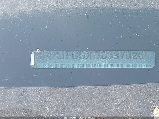 Aukcja sprzedaży 2013 Jeep Grand Cherokee Overland, vin: 1C4RJFCGXDC537026, numer aukcji: 44886080