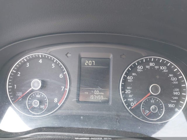 Продажа на аукционе авто 2013 Volkswagen Passat 2.5l S, vin: 1VWAP7A31DC078760, номер лота: 44886084