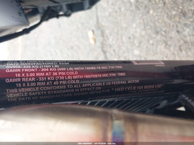 Harley-Davidson FXFBS 2020 1HD1YLK10LB056130 Image 10