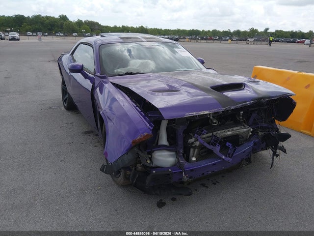 2018 DODGE CHALLENGER 2C3CDZC9XJH342704