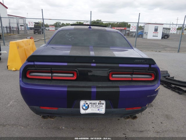 2C3CDZC9XJH342704 Dodge Challenger Srt Hellcat