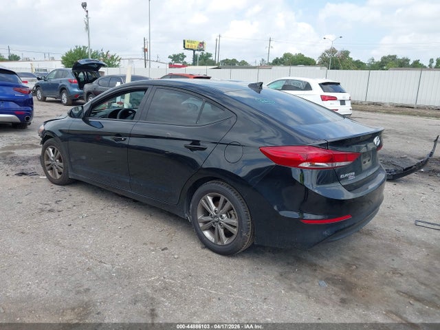 Aukcja sprzedaży 2018 Hyundai Elantra Sel, vin: 5NPD84LF1JH393433, numer aukcji: 44886103
