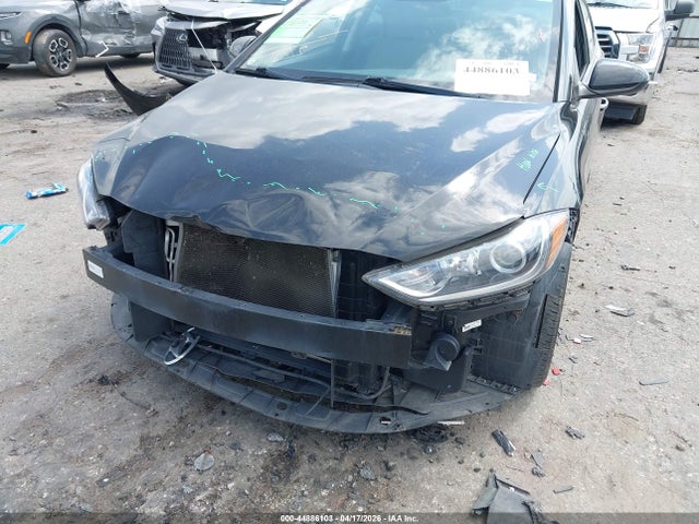 Aukcja sprzedaży 2018 Hyundai Elantra Sel, vin: 5NPD84LF1JH393433, numer aukcji: 44886103