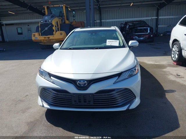 4T1B21HKXJU006716 Toyota Camry Hybrid Xle