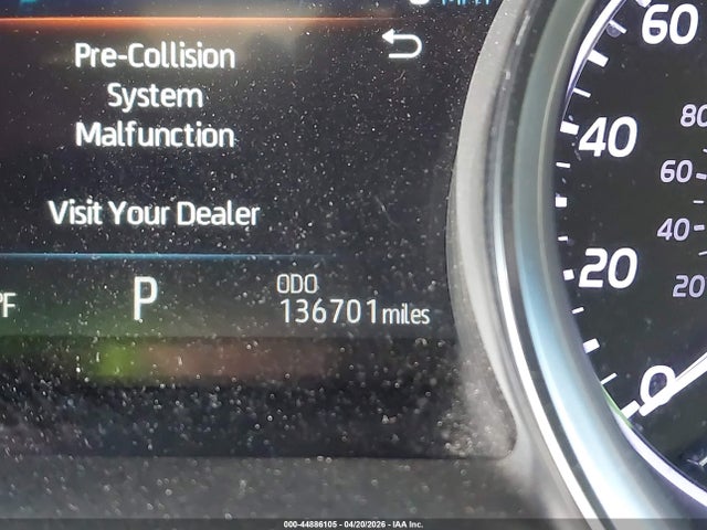 4T1B21HKXJU006716 Toyota Camry Hybrid Xle