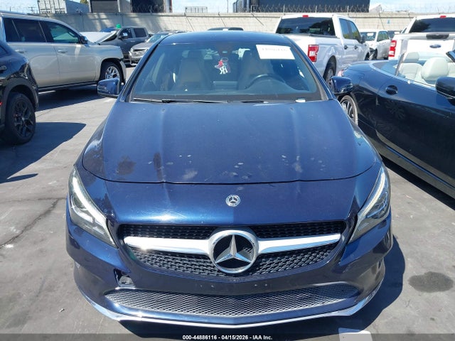 Aukcja sprzedaży 2018 Mercedes-benz Cla 250, vin: WDDSJ4EB3JN556742, numer aukcji: 44886116