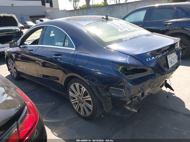 Aukcja sprzedaży 2018 Mercedes-benz Cla 250, vin: WDDSJ4EB3JN556742, numer aukcji: 44886116