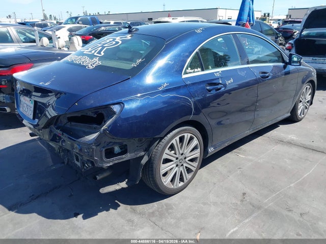 Aukcja sprzedaży 2018 Mercedes-benz Cla 250, vin: WDDSJ4EB3JN556742, numer aukcji: 44886116
