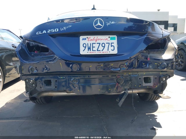 Aukcja sprzedaży 2018 Mercedes-benz Cla 250, vin: WDDSJ4EB3JN556742, numer aukcji: 44886116