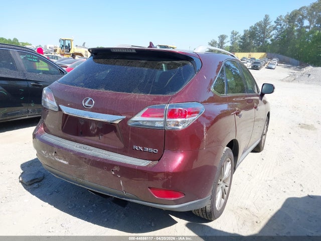 Продажа на аукционе авто 2013 Lexus Rx 350, vin: 2T2ZK1BA4DC092685, номер лота: 44886117