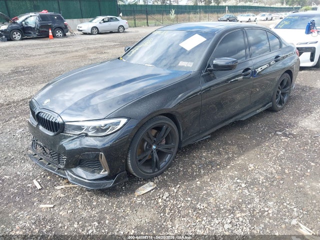 2020 Bmw 330i Xdrive მანქანა იყიდება აუქციონზე, vin: 3MW5R7J0XL8B36680, აუქციონის ნომერი: 44886118
