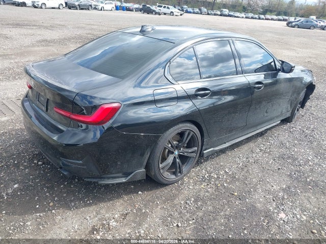 2020 Bmw 330i Xdrive მანქანა იყიდება აუქციონზე, vin: 3MW5R7J0XL8B36680, აუქციონის ნომერი: 44886118