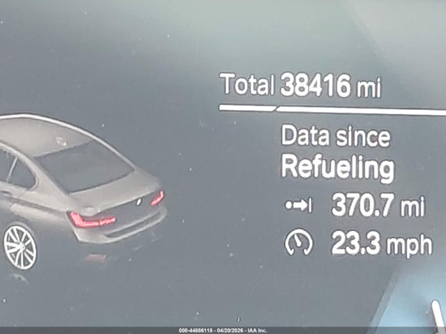 2020 Bmw 330i Xdrive მანქანა იყიდება აუქციონზე, vin: 3MW5R7J0XL8B36680, აუქციონის ნომერი: 44886118