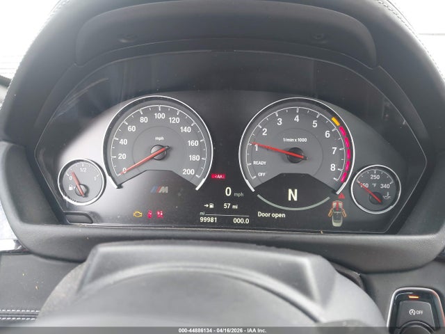 Aukcja sprzedaży 2017 Bmw M4, vin: WBS3U9C57HP970825, numer aukcji: 44886134