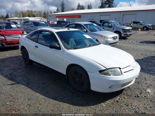 Auction sale of the 2003 Chevrolet Cavalier, vin: 1G1JC12F237354867, lot number: 44886135