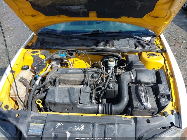 Aukcja sprzedaży 2003 Chevrolet Cavalier, vin: 1G1JC12F237354867, numer aukcji: 44886135