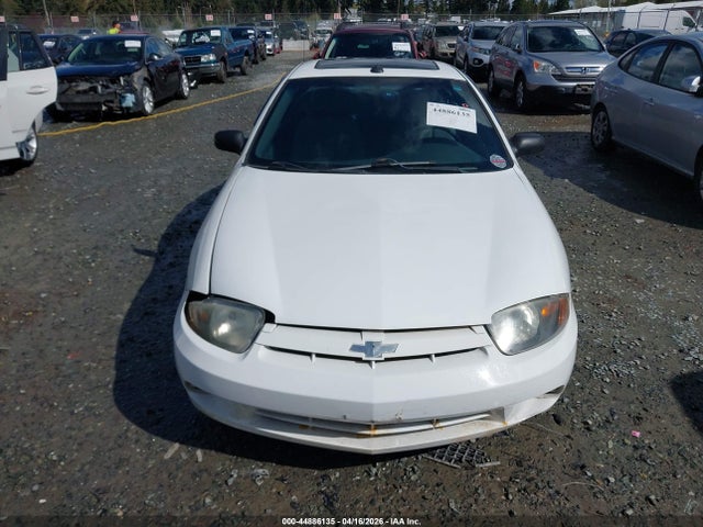 Aukcja sprzedaży 2003 Chevrolet Cavalier, vin: 1G1JC12F237354867, numer aukcji: 44886135