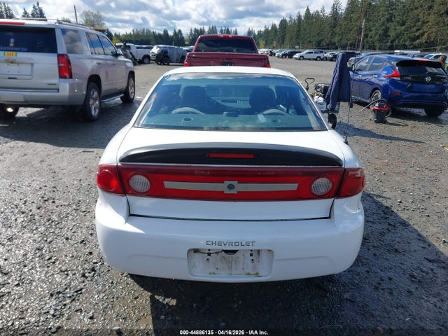 Aukcja sprzedaży 2003 Chevrolet Cavalier, vin: 1G1JC12F237354867, numer aukcji: 44886135