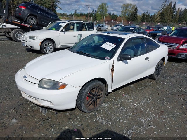 Aukcja sprzedaży 2003 Chevrolet Cavalier, vin: 1G1JC12F237354867, numer aukcji: 44886135
