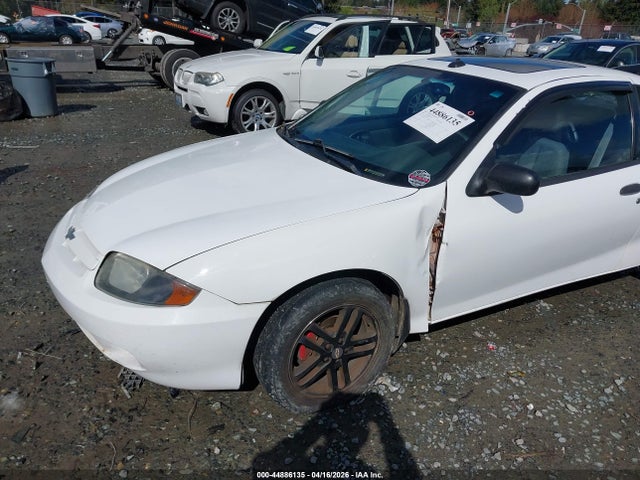 Aukcja sprzedaży 2003 Chevrolet Cavalier, vin: 1G1JC12F237354867, numer aukcji: 44886135