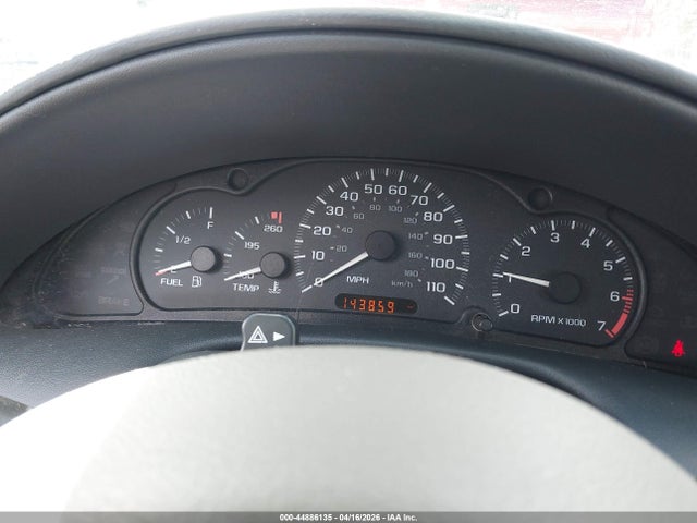 Aukcja sprzedaży 2003 Chevrolet Cavalier, vin: 1G1JC12F237354867, numer aukcji: 44886135