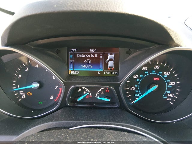 44886140 :رقم المزاد ، 1FMCU0F77GUA97489 vin ، 2016 Ford Escape S مزاد بيع