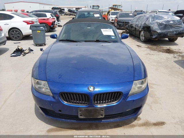 Auction sale of the 2006 Bmw Z4 3.0si, vin: 4USBU53576LX00813, lot number: 44886146