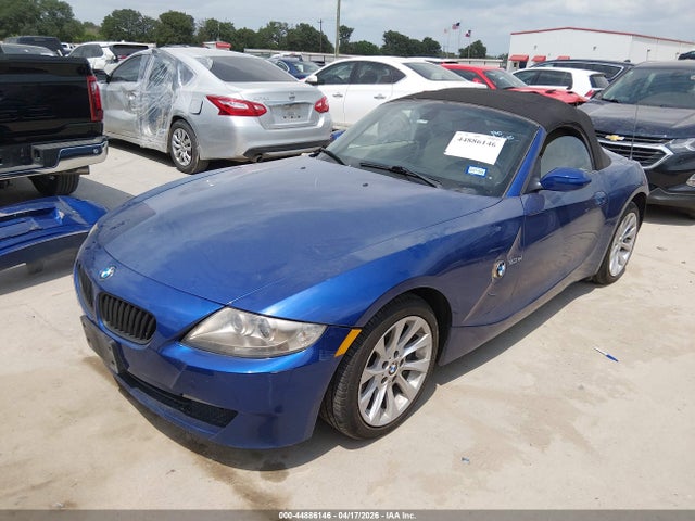 Auction sale of the 2006 Bmw Z4 3.0si, vin: 4USBU53576LX00813, lot number: 44886146