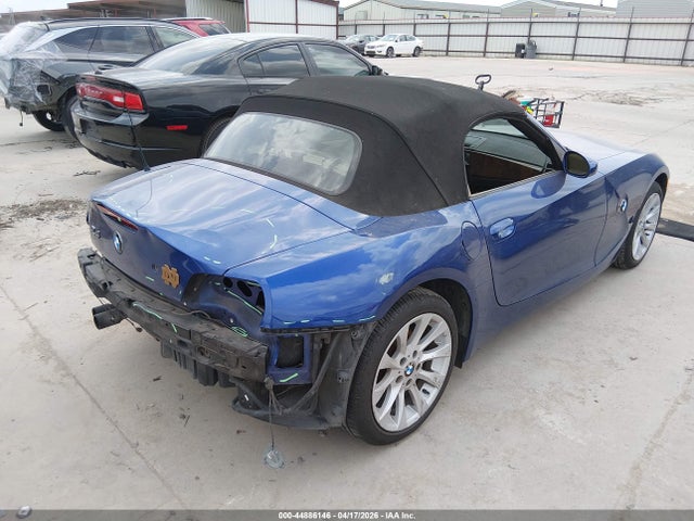 Auction sale of the 2006 Bmw Z4 3.0si, vin: 4USBU53576LX00813, lot number: 44886146