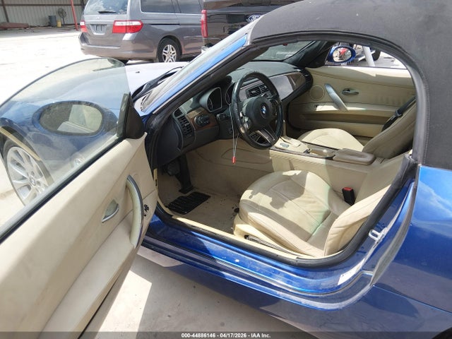 Auction sale of the 2006 Bmw Z4 3.0si, vin: 4USBU53576LX00813, lot number: 44886146