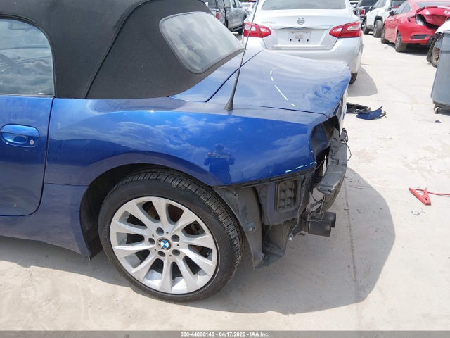 Auction sale of the 2006 Bmw Z4 3.0si, vin: 4USBU53576LX00813, lot number: 44886146