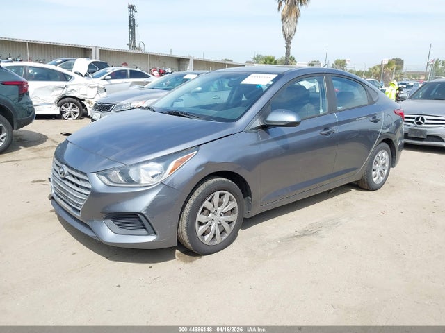 44886148 :رقم المزاد ، 3KPC24A3XJE014469 vin ، 2018 Hyundai Accent Se مزاد بيع
