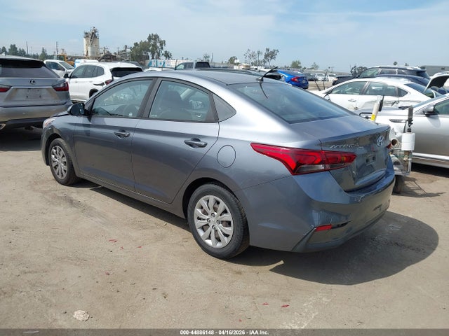 44886148 :رقم المزاد ، 3KPC24A3XJE014469 vin ، 2018 Hyundai Accent Se مزاد بيع