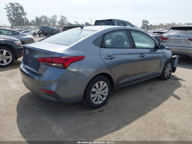 44886148 :رقم المزاد ، 3KPC24A3XJE014469 vin ، 2018 Hyundai Accent Se مزاد بيع