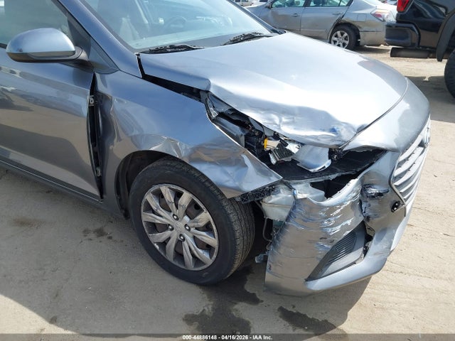44886148 :رقم المزاد ، 3KPC24A3XJE014469 vin ، 2018 Hyundai Accent Se مزاد بيع