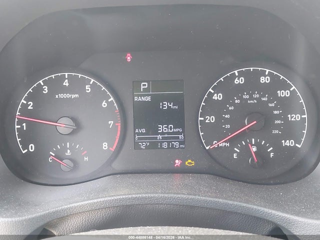 44886148 :رقم المزاد ، 3KPC24A3XJE014469 vin ، 2018 Hyundai Accent Se مزاد بيع