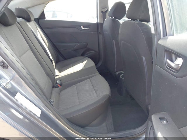 44886148 :رقم المزاد ، 3KPC24A3XJE014469 vin ، 2018 Hyundai Accent Se مزاد بيع