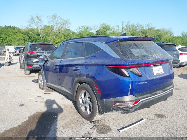Aukcja sprzedaży 2022 Hyundai Tucson Sel, vin: 5NMJB3AEXNH040863, numer aukcji: 44886149