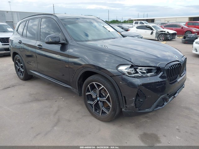Продаж на аукціоні авто 2022 Bmw X3 Sdrive30i, vin: 5UX43DP02N9J51185, номер лоту: 44886154