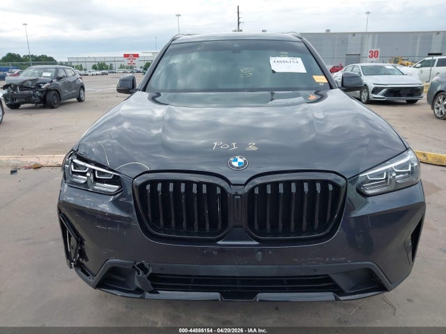Aukcja sprzedaży 2022 Bmw X3 Sdrive30i, vin: 5UX43DP02N9J51185, numer aukcji: 44886154