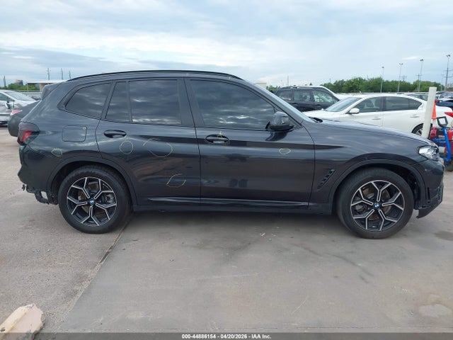 Aukcja sprzedaży 2022 Bmw X3 Sdrive30i, vin: 5UX43DP02N9J51185, numer aukcji: 44886154