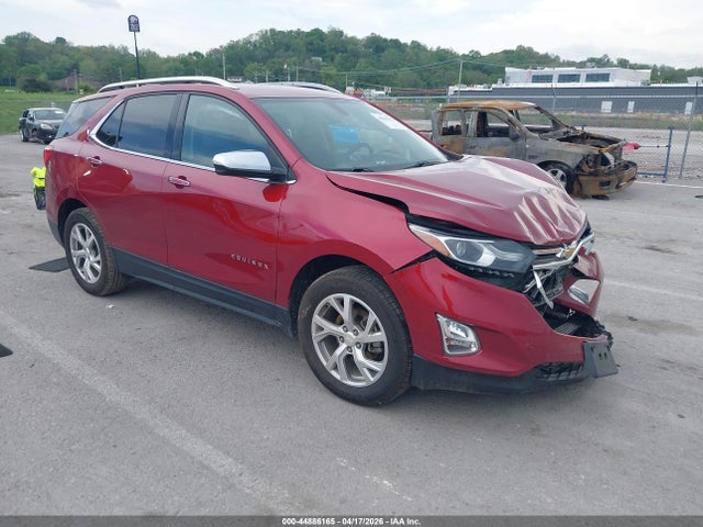 Продажа на аукционе авто 2018 Chevrolet Equinox Premier, vin: 3GNAXXEU4JS558648, номер лота: 44886165