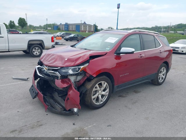 Продажа на аукционе авто 2018 Chevrolet Equinox Premier, vin: 3GNAXXEU4JS558648, номер лота: 44886165
