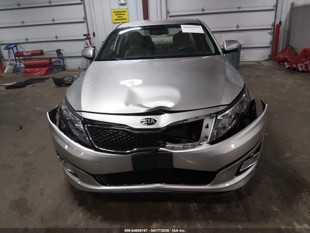 Продаж на аукціоні авто 2015 Kia Optima Lx, vin: KNAGM4A74F5556729, номер лоту: 44886167