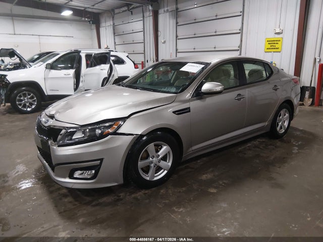 Продаж на аукціоні авто 2015 Kia Optima Lx, vin: KNAGM4A74F5556729, номер лоту: 44886167
