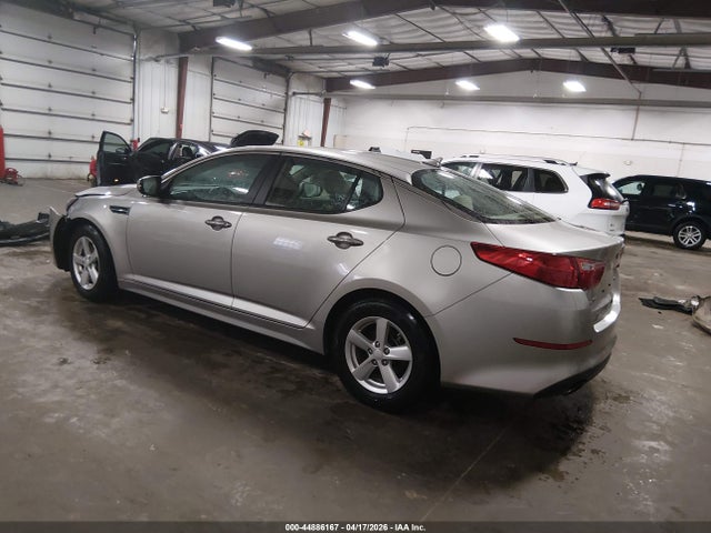 Продаж на аукціоні авто 2015 Kia Optima Lx, vin: KNAGM4A74F5556729, номер лоту: 44886167