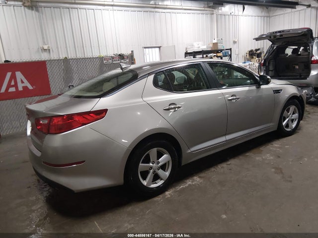 Продаж на аукціоні авто 2015 Kia Optima Lx, vin: KNAGM4A74F5556729, номер лоту: 44886167