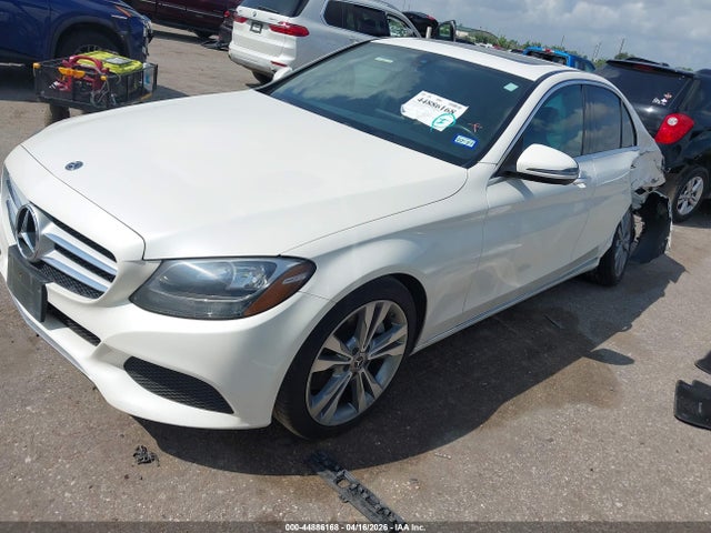 Продаж на аукціоні авто 2018 Mercedes-benz C 300, vin: 55SWF4JB9JU243775, номер лоту: 44886168