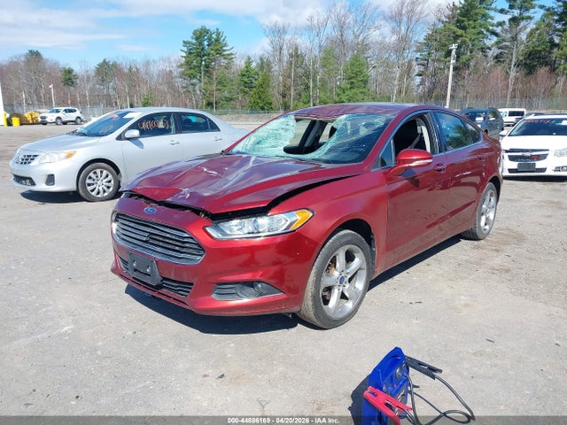 Ford FUSION SE 2014 3FA6P0HDXER117210 Image 2